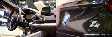 collage-BMW-i8 Salón del automóvil de Barcelona 2015