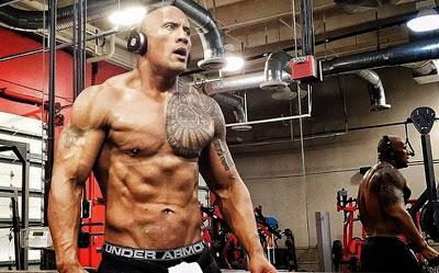 Dwayne Johnson ; La Roca estará en el espacio Dwayne Johnson ; La Roca estará en el espacio