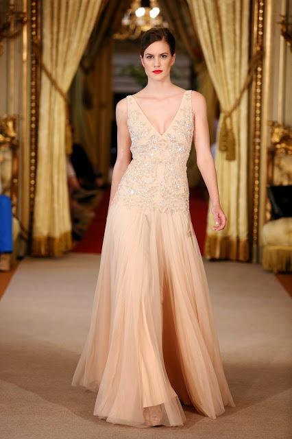 Vestido de fiesta de Santos Costura 2016 - Foto: Biel Sol Vestido de fiesta de Santos Costura 2016 - Foto: Biel Sol