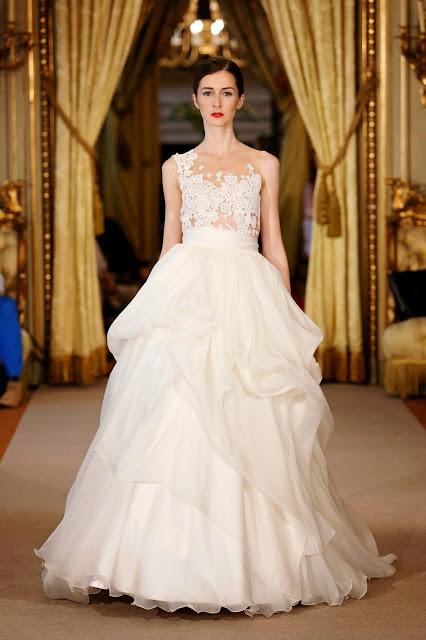 Vestido de novia de la colección Naseeb de Santos Costura 2016 - Foto: Biel Sol Vestido de novia de la colección Naseeb de Santos Costura 2016 - Foto: Biel Sol