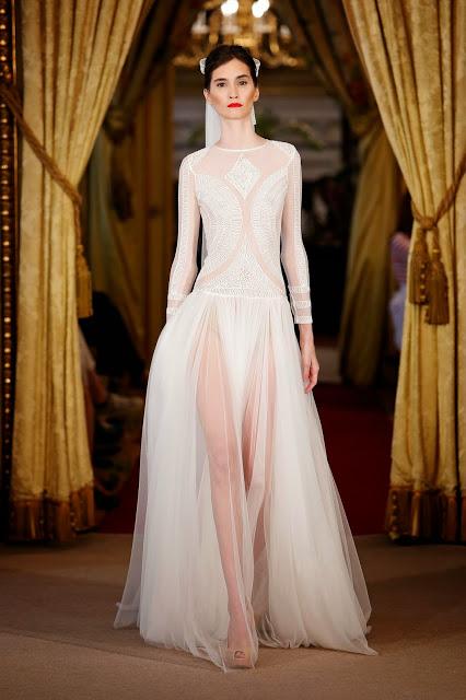 Vestido de novia de la colección Naseeb de Santos Costura 2016 - Foto: Biel Sol Vestido de novia de la colección Naseeb de Santos Costura 2016 - Foto: Biel Sol