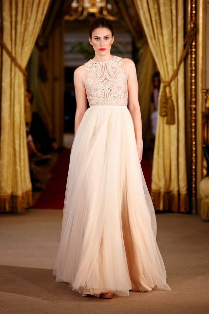 Vestido de fiesta de Santos Costura 2016 - Foto: Biel Sol Vestido de fiesta de Santos Costura 2016 - Foto: Biel Sol