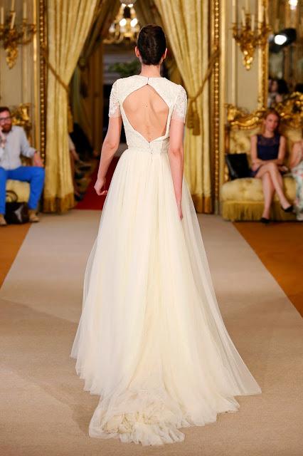 Vestido de novia de la colección Naseeb de Santos Costura 2016 - Foto: Biel Sol Vestido de novia de la colección Naseeb de Santos Costura 2016 - Foto: Biel Sol
