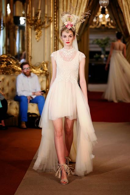 Vestido de novia de la colección Naseeb de Santos Costura 2016 - Foto: Biel Sol Vestido de novia de la colección Naseeb de Santos Costura 2016 - Foto: Biel Sol