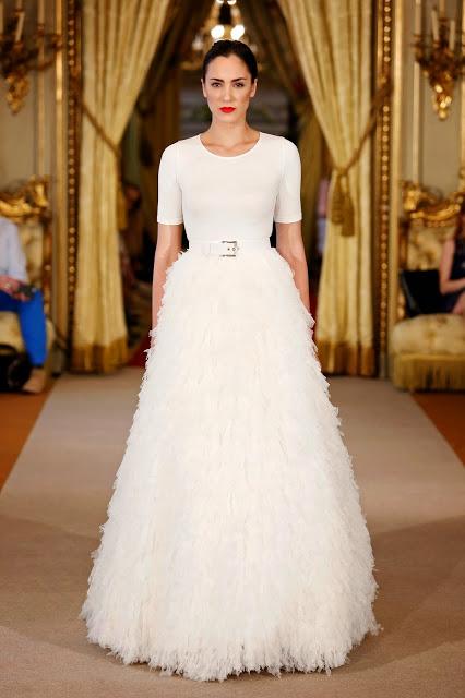 Vestido de novia de la colección Naseeb de Santos Costura 2016 - Foto: Biel Sol Vestido de novia de la colección Naseeb de Santos Costura 2016 - Foto: Biel Sol