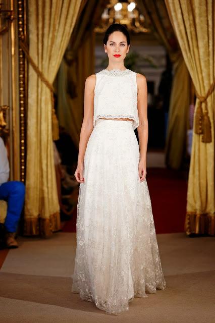 Vestido de novia de la colección Naseeb de Santos Costura 2016 - Foto: Biel Sol Vestido de novia de la colección Naseeb de Santos Costura 2016 - Foto: Biel Sol