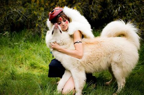 El genial cosplay de 'La Princesa Mononoke' de Karen Kasumi