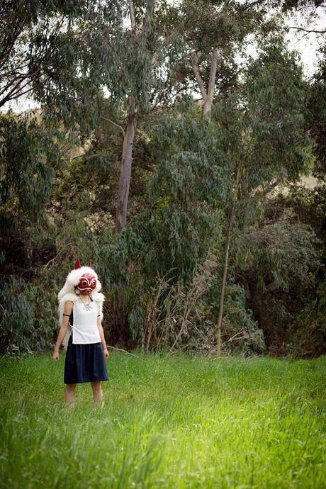 El genial cosplay de 'La Princesa Mononoke' de Karen Kasumi