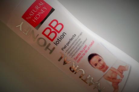 BB Lotion de Natural Honey ♥♥