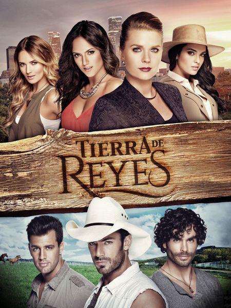 'Tierra de Reyes', remake de la famosa 'Pasión de Gavilanes' llega a España