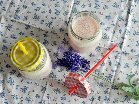 Smoothie de melón y fresas Smoothie de melón y fresas