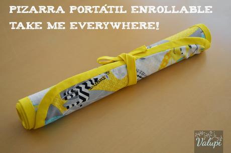 Nuevo en la shop: Pizarra portátil y enrollable - Take me everywhere! Nuevo en la shop: Pizarra portátil y enrollable - Take me everywhere!