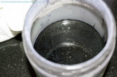 Preparar tinte en casa Hacer tinte