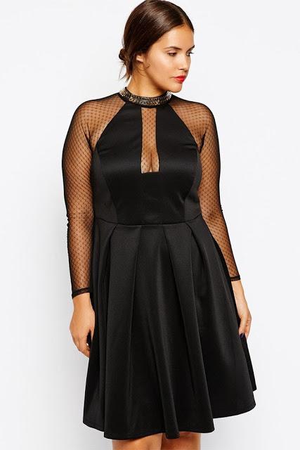 VESTIDOS SEXYS PARA GORDITAS VESTIDOS SEXYS PARA GORDITAS