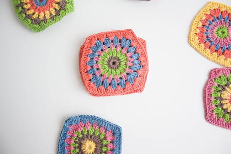 UNA COLCHA DE GRANNY SQUARE granny square