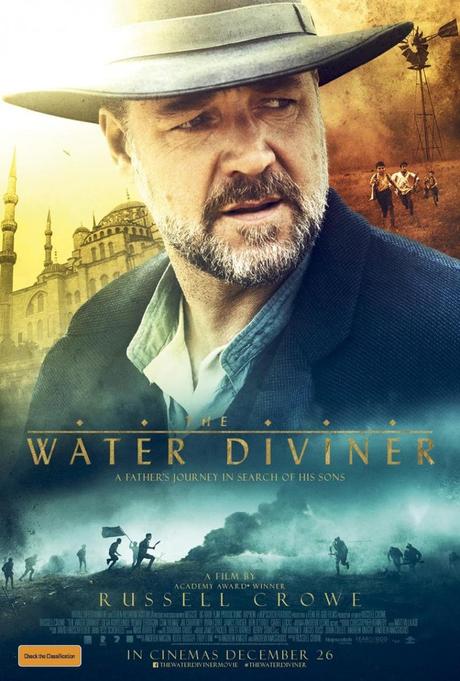 El maestro del agua, The water diviner, película, cine, cartel, bélica, romance, histórica, 