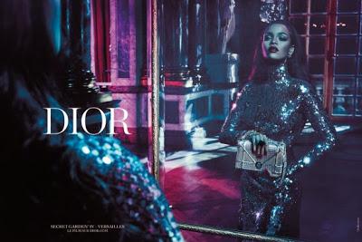 Rihanna, imagen secreta de Dior