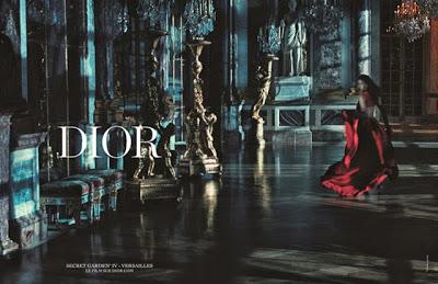 Rihanna, imagen secreta de Dior