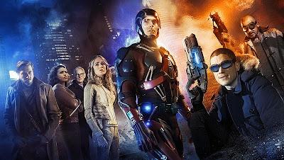 DC'S LEGENDS OF TWOMORROW: El spin-off de Arrow y Flash revelado! DC'S LEGENDS OF TWOMORROW: El spin-off de Arrow y Flash revelado!