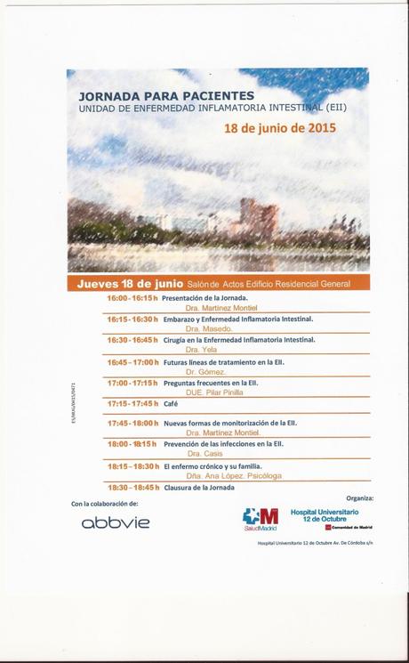 Jornada para pacientes del 12 de octubre jornadas 12 de octubre