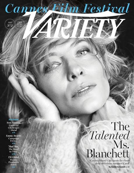 Cate Blanchett se pone romántica para Variety Magazine