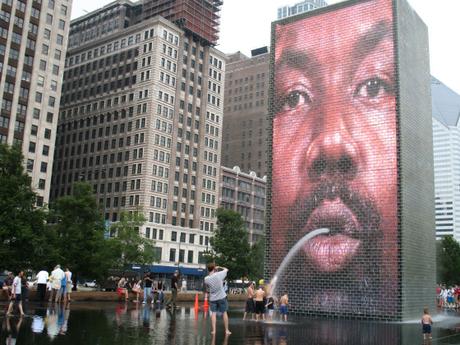 Crown Fountain