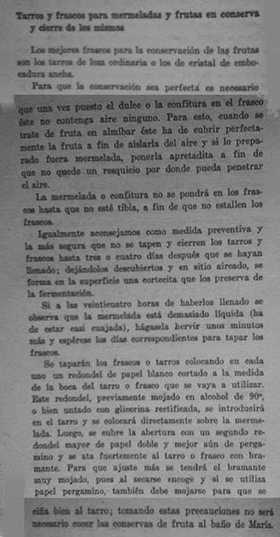 1ª Reto de las Conservas de la Marquesa de la mano de Catina (recetas)