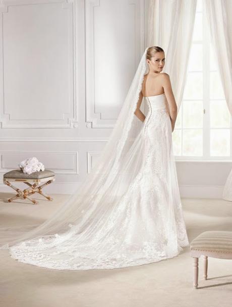 4 tipos de cola en el vestido de novia 4 tipos de cola en el vestido de novia