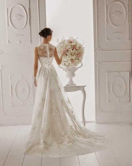 4 tipos de cola en el vestido de novia 4 tipos de cola en el vestido de novia