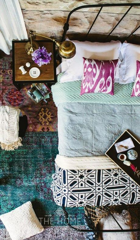 Cómo vestir tu camas esta temporada? Mix de colores y estampados