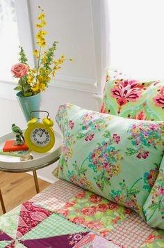Cómo vestir tu camas esta temporada? Mix de colores y estampados