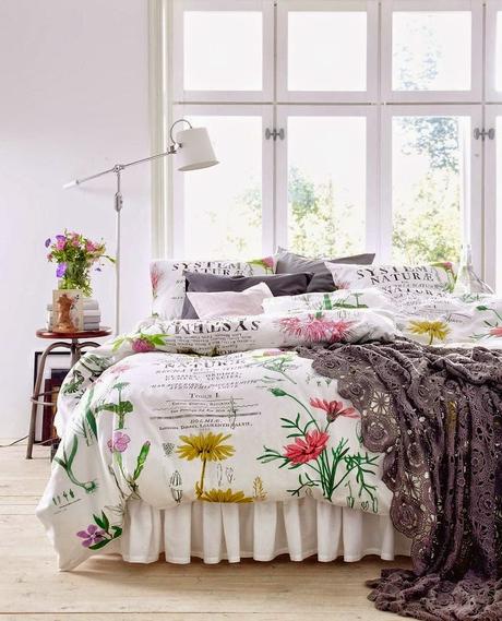 Cómo vestir tu camas esta temporada? Mix de colores y estampados