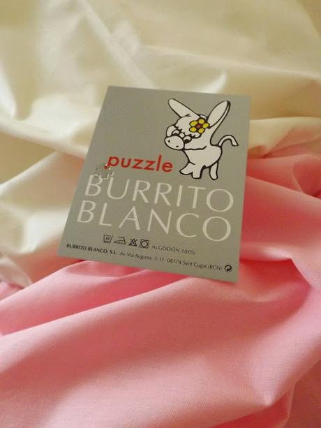 Cómo vestir tu camas esta temporada? Colección Puzzle Burrito Blanco