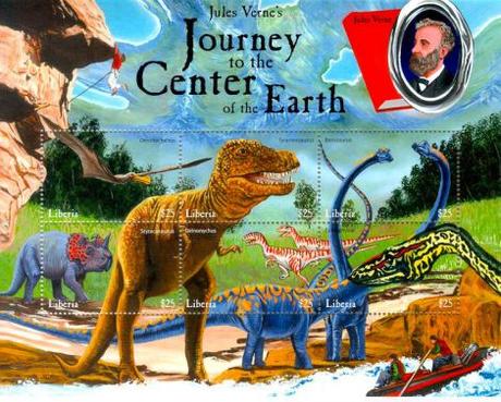 Los viajes extraordinarios del inmortal Julio Verne Verne_stamp