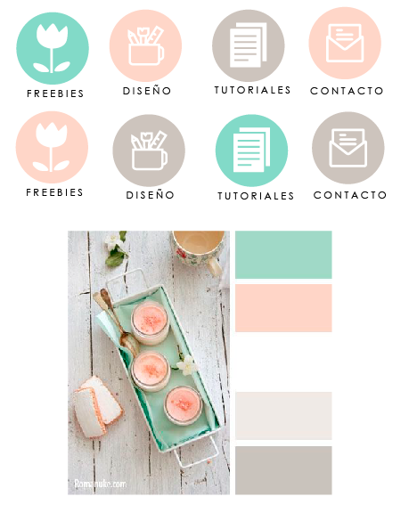 Hacer un menú de imágenes con efecto hover Hacer un menú de imágenes con efecto hover