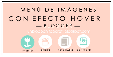 Hacer un menú de imágenes con efecto hover Hacer un menú de imágenes con efecto hover