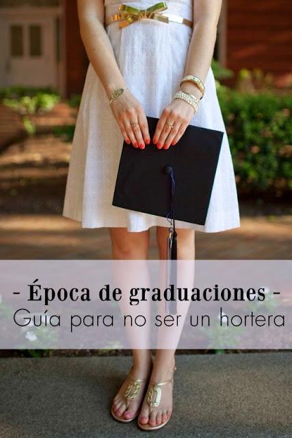 Época de graduaciones: Guía para no ser un hortera (O como tengo el mismo vestido que Reese Witherspoon)