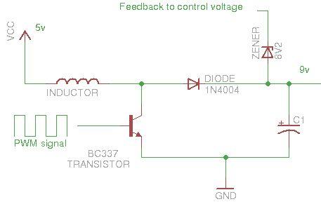 Control domestico mediante un smartphone usando ingeniería inversa Picture of Hardware: RF-fail and charge pump