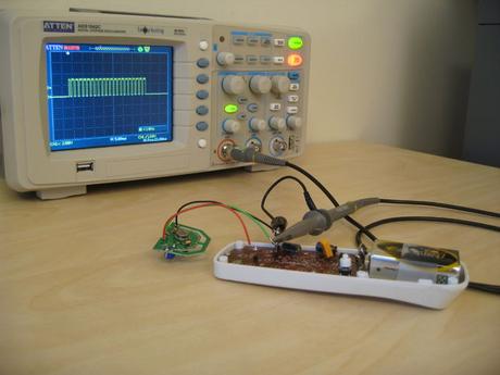 Control domestico mediante un smartphone usando ingeniería inversa Picture of Figure out what's going on inside