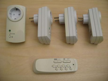 Control domestico mediante un smartphone usando ingeniería inversa Picture of Parts required