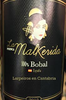 Vino Tinto La Malkerida 2012: Ya teníamos ganas Vino Tinto La Malkerida 2012: Ya teníamos ganas