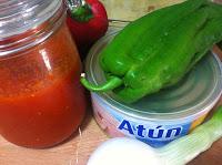 Canelones De Atún En Escabeche Y Pimientos Canelones De Atún En Escabeche Y Pimientos