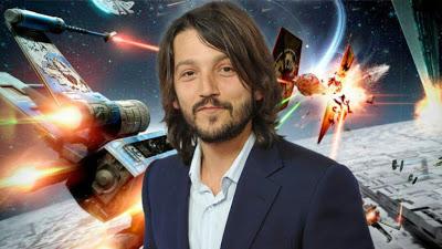 Diego Luna, estará en “Star Wars: Rogue One” Diego Luna, estará en “Star Wars: Rogue One”