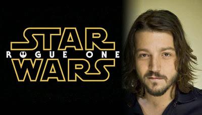 Diego Luna, estará en “Star Wars: Rogue One” Diego Luna, estará en “Star Wars: Rogue One”