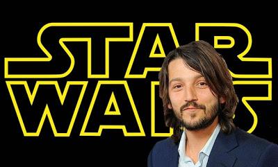 Diego Luna, estará en “Star Wars: Rogue One” Diego Luna, estará en “Star Wars: Rogue One”