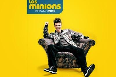 Abraham Mateo cantará en 'Los Minions'