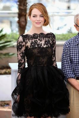 Emma Stone, en el Fest. de Cannes