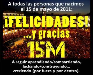 #15m, cuatro años de un camino hacia el empoderamiento ciudadano, no acabado y que sigue en aumento #15m, cuatro años de un camino hacia el empoderamiento ciudadano, no acabado y que sigue en aumento