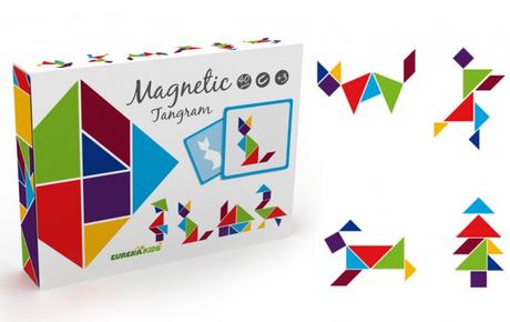 Tangram magnético Juegos educativos