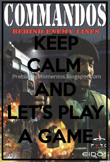 #12 KeepCalmAndLet'sPlayAGame || Commandos behind enemy lines #12 KeepCalmAndLet'sPlayAGame || Commandos behind enemy lines